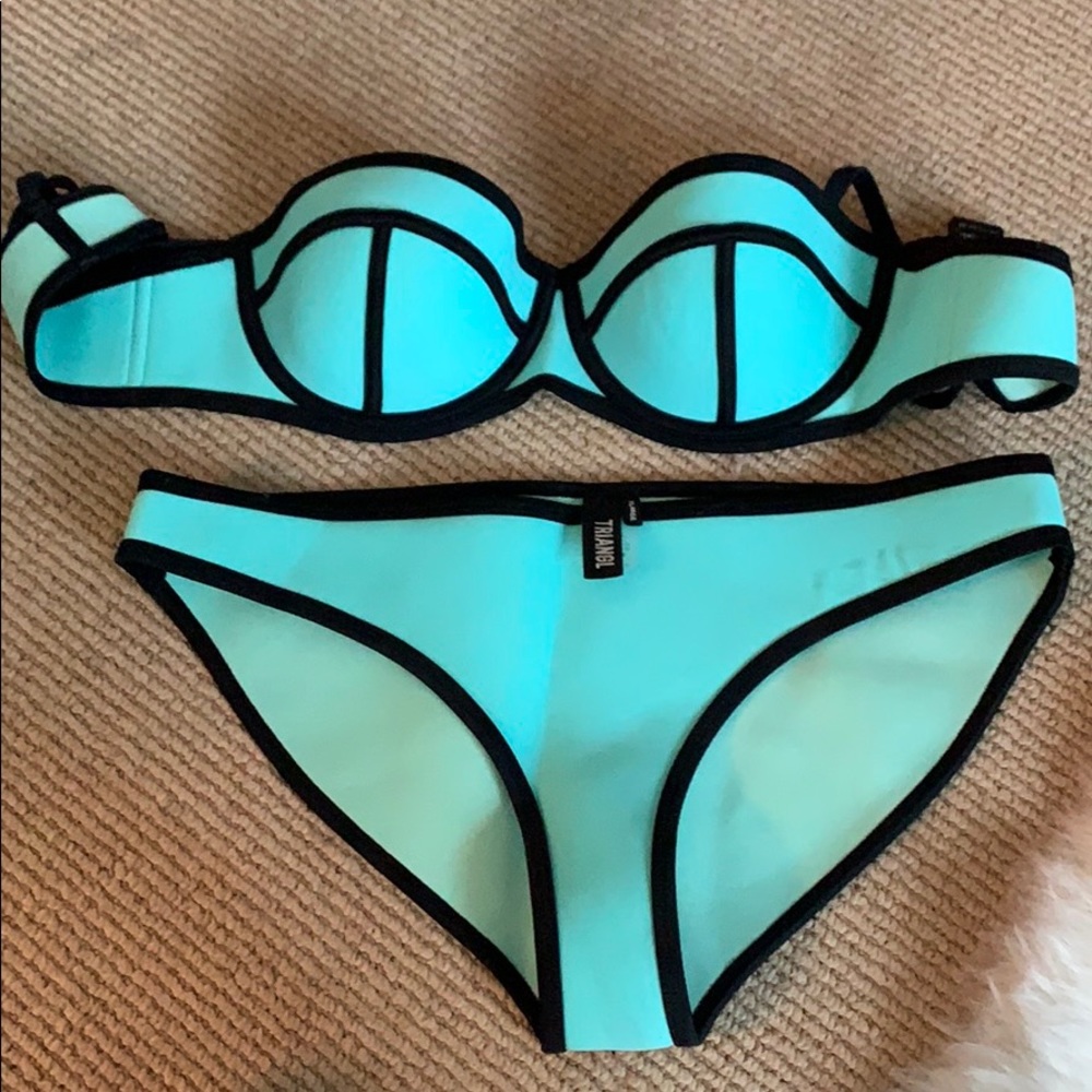 Triangl swim suit